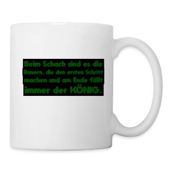 funny farmer farmer sayings - Mug - white - Right