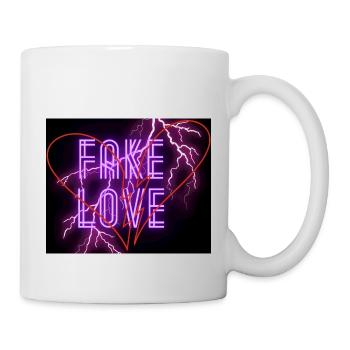 Fake Love - Mug - white - Right