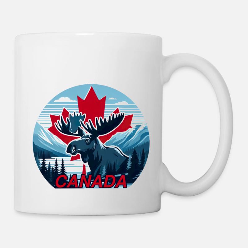 Canada 14 - Mug - white