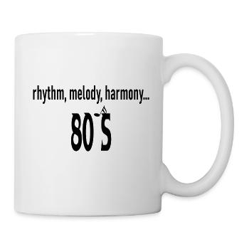 Music 80 - Mug - white - Right