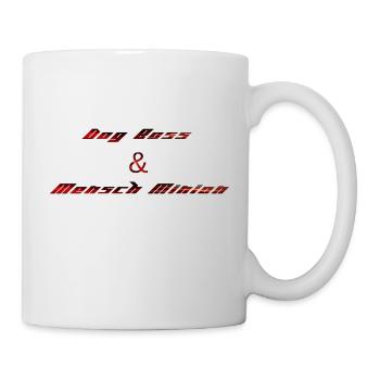 Dog & Mensch Minion - Tasse - Weiß - Rechts