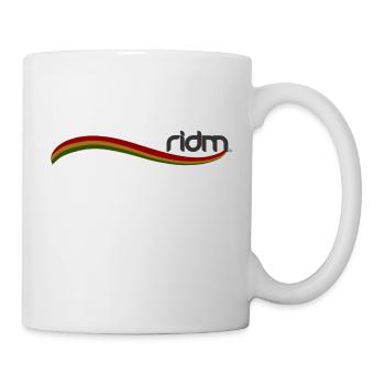 ridm flag - Tasse - Weiß - Rechts