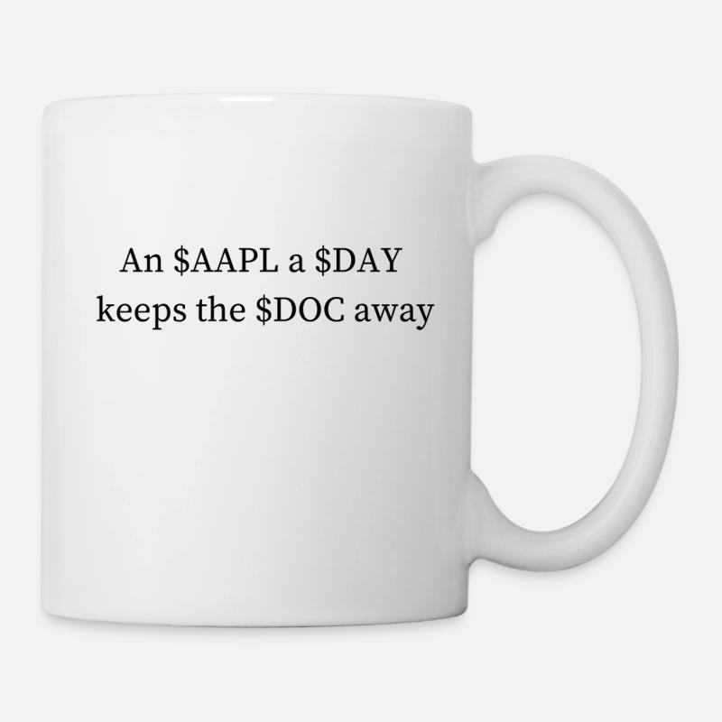 At $AAPL - Mug - white