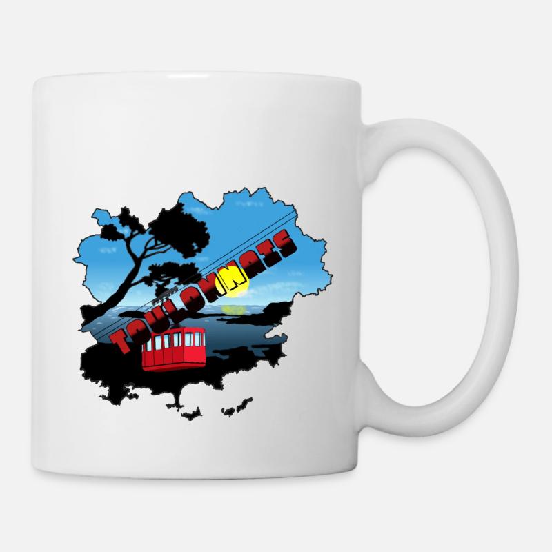 Toulonnais - version 2024 - Mug blanc - blanc