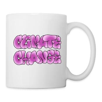 Climate Change, Climate Change, Climate Change - Mug - white - Right