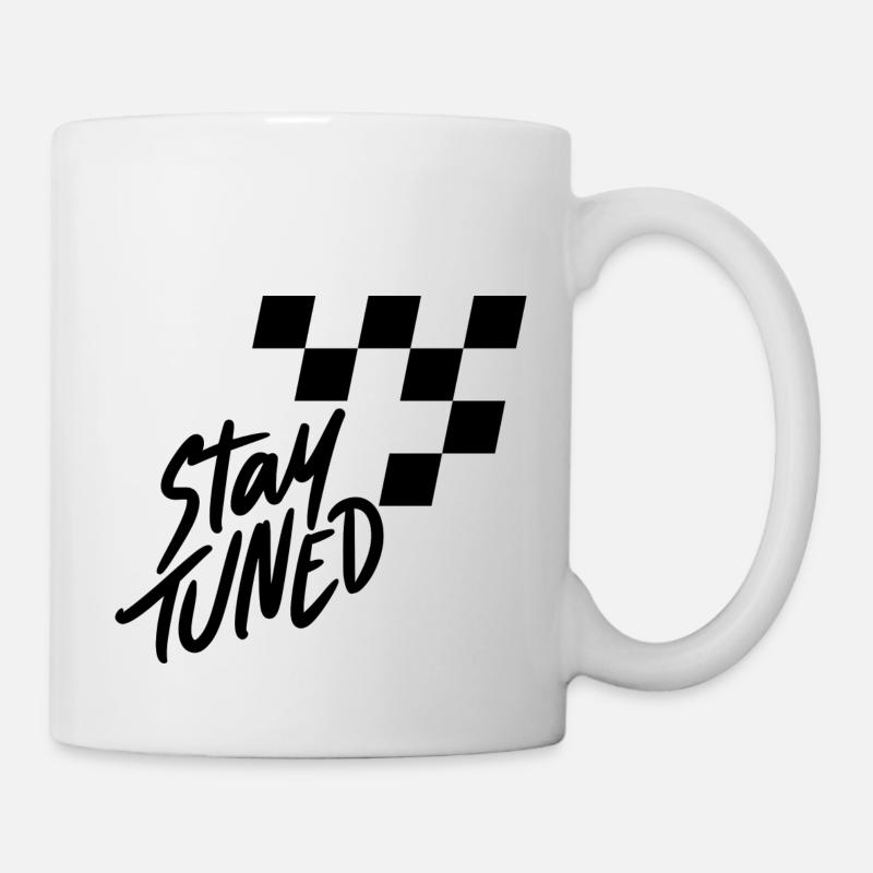 L’objectif, c’est le succès ! - Mug blanc - blanc