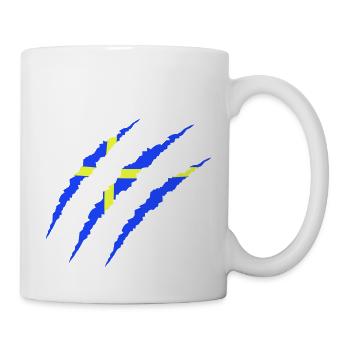 krallen sweden - Tasse - Weiß - Rechts