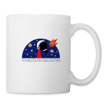 SpaceFreak - Tasse - Weiß - Rechts