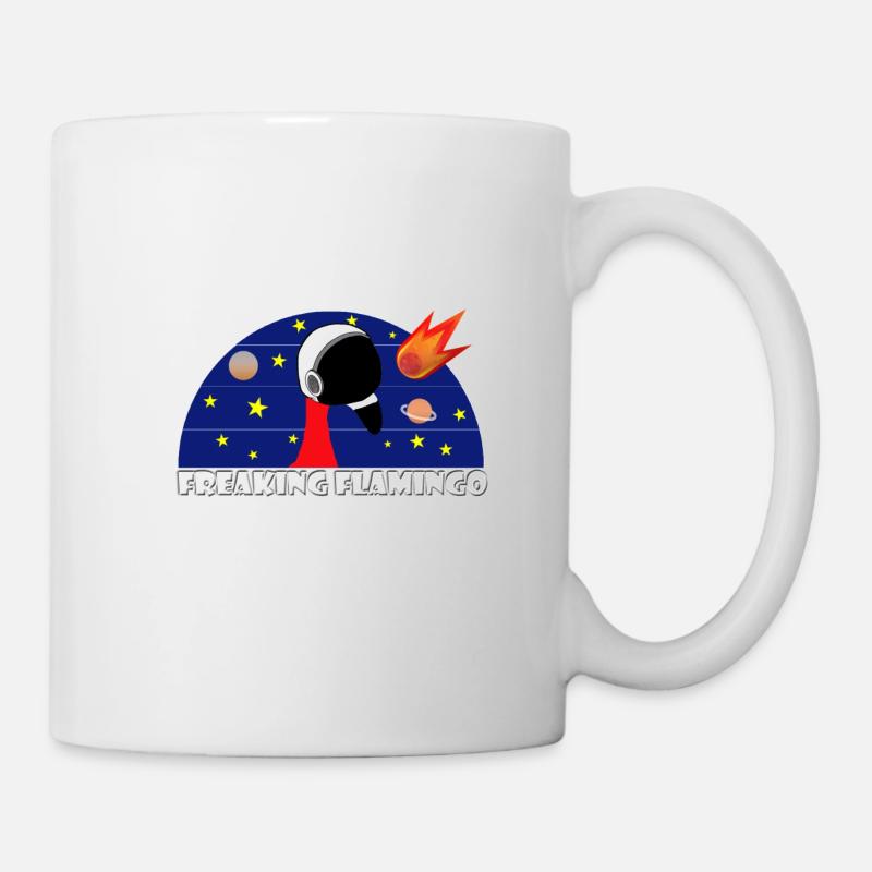SpaceFreak - Tasse - Weiß