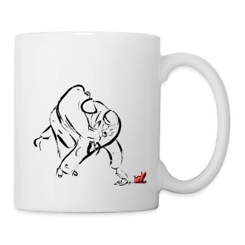 TAI OTOSHI - Mug blanc - blanc - Droite