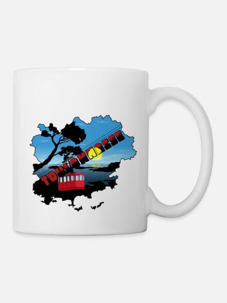 Toulonnaise version 2024 - Mug blanc - blanc