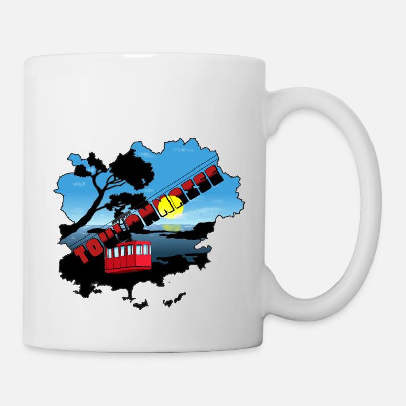 Toulonnaise version 2024 - Mug blanc - blanc