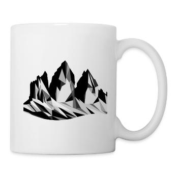 Three Peaks par excellence - Mug - white - Right