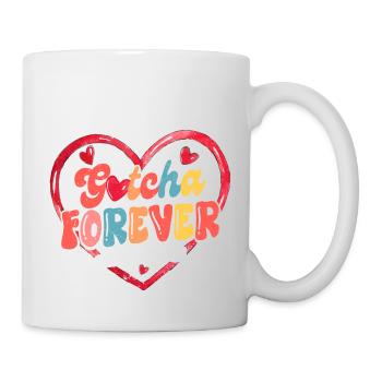 Gotcha Forever Adoption Family - Mug - white - Right