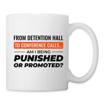 Work Memes Office-Humor Workplace Funny - Mug - white - Right