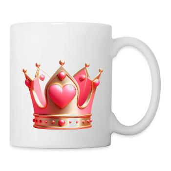 The King of love - Mug - white - Right
