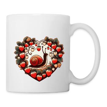 Snail - Mug - white - Right