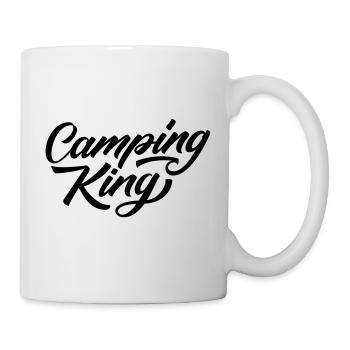Camping King - Mug blanc - blanc - Droite