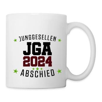 Bachelor party bachelor party 2024 - Mug - white - Right