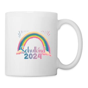 schulkind 2024 - Tasse - Weiß - Rechts