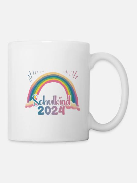 schulkind 2024 - Tasse - Weiß