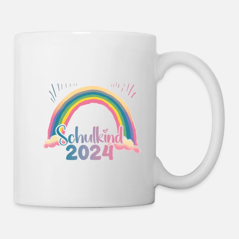schulkind 2024 - Tasse - Weiß