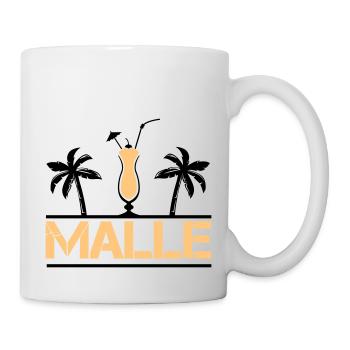 malle - Mug - white - Right