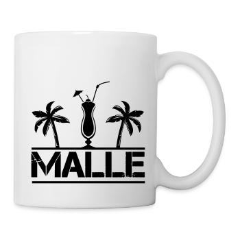 malle - Mug - white - Right