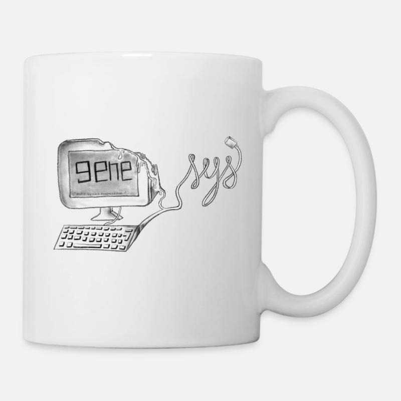 Genesys - Mug blanc - blanc