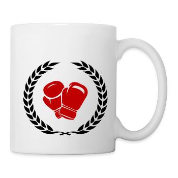 Boxing - Mug - white - Right