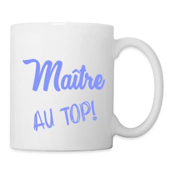 MEISTER - Tasse - Weiß - Rechts