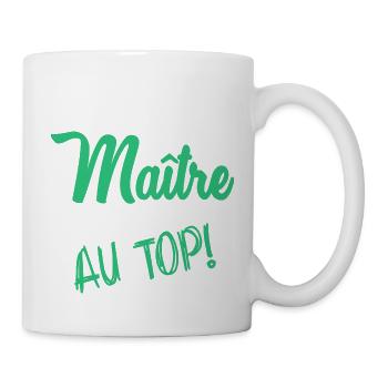 MEISTER - Tasse - Weiß - Rechts