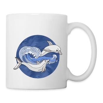 Delphine - Tasse - Weiß - Rechts