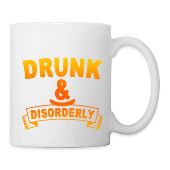 Drunk And Disorderly 4 - Mug - white - Right