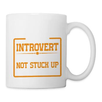 I'm An Introvert, Not Shy, Not Antisocial 3 - Mug - white - Right