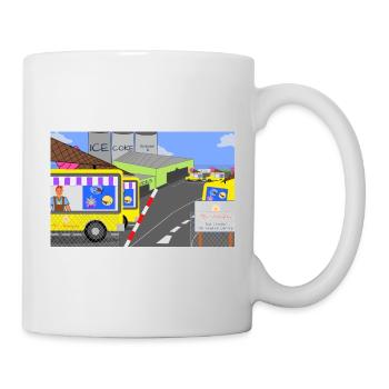 The 'Ice Cream' Factory - Mug - white - Right