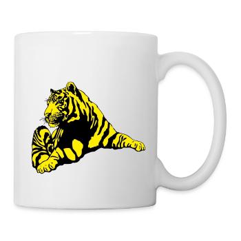 TIGer1 - Tasse - Weiß - Rechts