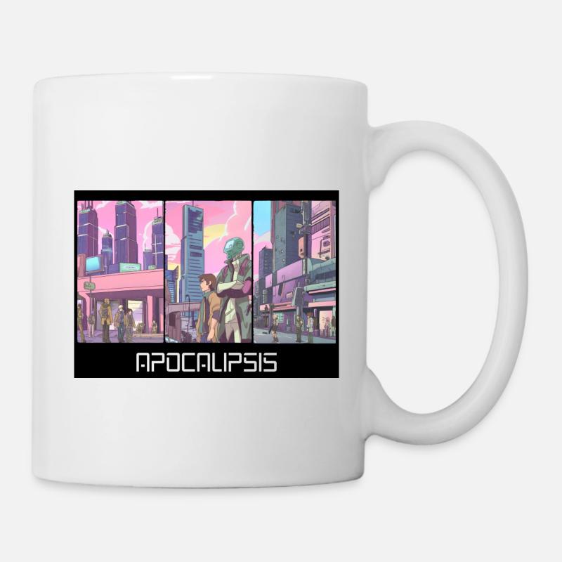 Apocalypse - Mug blanc - blanc