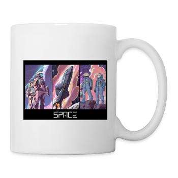 SPACE - Mug - white - Right