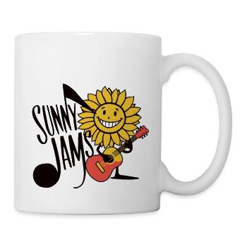 SONNIGE MARMELADEN - Tasse - Weiß - Rechts