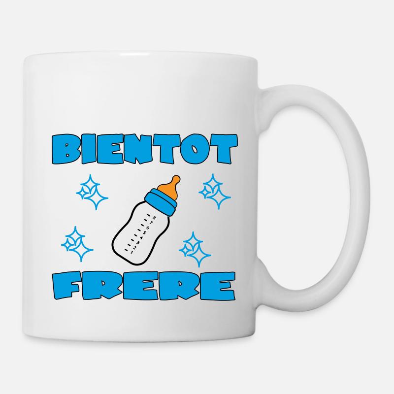 SOON BROTHER - Mug - white