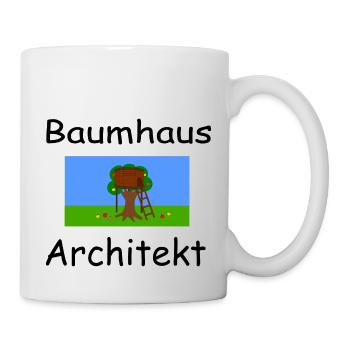 Treehouse Architect - Mug - white - Right