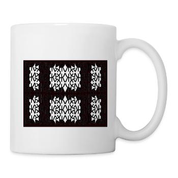 unique trends - Mug - white - Right