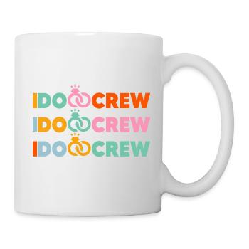 I Do Crew Gift - Mug - white - Right