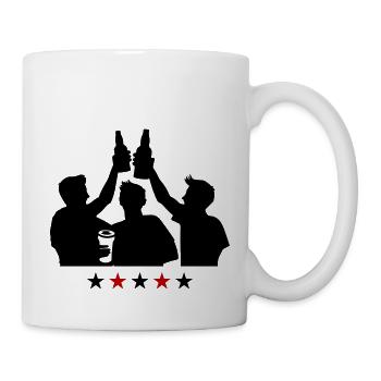 Junggesellenabschied Gruppe Jga - Tasse - Weiß - Rechts