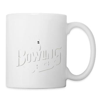 Bowling Chick 19 - Tasse - Weiß - Rechts