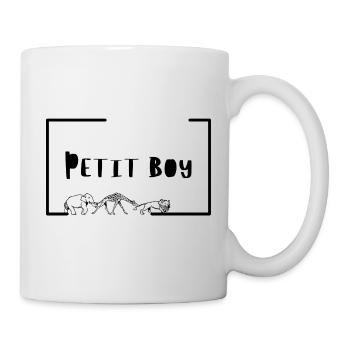 Petit Boy - Mug blanc - blanc - Droite