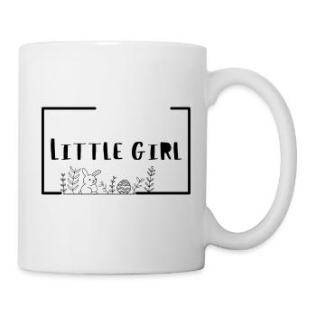 Little girl - Mug - white - Right