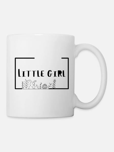 Little girl - Mug blanc - blanc