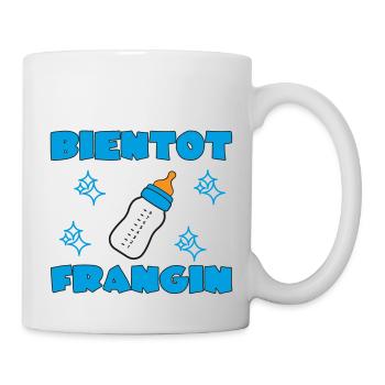 BALD BRÜDER - Tasse - Weiß - Rechts